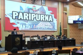 Wali Kota paparkan program strategis saat paripurna di DPRD Makassar