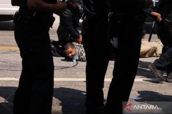Kemlu RI pastikan pemenuhan hak-hak dua WNI yang ditangkap di LA