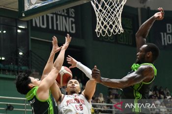 Pelita Jaya Jakarta berhasil catat 12 kemenangan beruntun setelah kalahkan Borneo