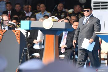 Prabowo tegaskan Unhan perlu ciptakan kader yang loyal terhadap bangsa dan negara