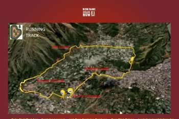 Catat!! Rute Rinjani Color Run 3 di Sembalun Lombok, 23-24 Agustus 2025