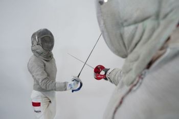 Jawara Olimpiade Paris siap tampil di Kejuaraan Anggar Asia 2025 Bali