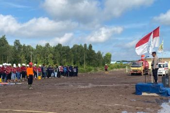 PT PAS tanda tangani komitmen bersama cegah karhutla di Tapin