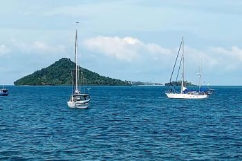 PLBN Serasan sebut yacht dari negara luar mulai berdatangan ke Natuna