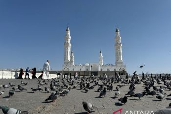 Mengenang jejak-jejak Nabi Muhammad di Masjid Quba
