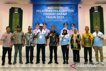 Pelatih di Pulang Pisau dibekali pelatihan cetak pelatih fisik profesional