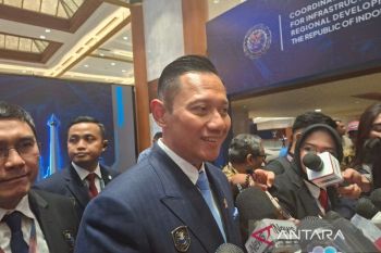 Menko AHY dukung pembentukan Badan Otorita Tanggul Laut