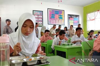 Pemkab Sigi uji coba Program MBG di tiga sekolah