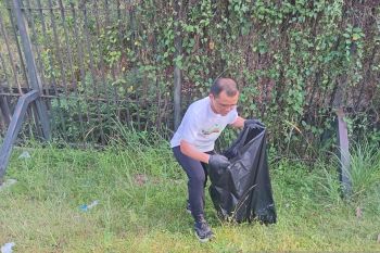 PLN gelar gerakan zero sampah di Stadion Utama Riau