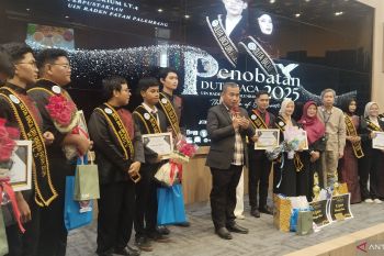 UIN Palembang bentuk duta baca untuk perkuat literasi  mahasiswa