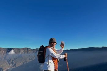 Johan Rosihan: Saatnya dunia menyapa Tambora