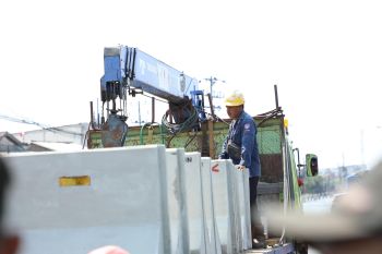 Penutupan "U turn" urai macet akibat rob Sayung