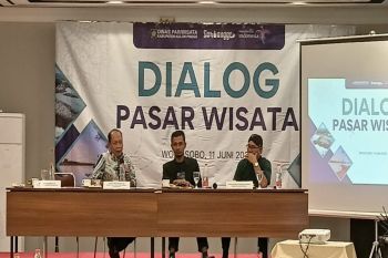 Badan Promosi Wisata Kulon Progo lakukan "Dialog Pasar Wisata" di Wonosobo