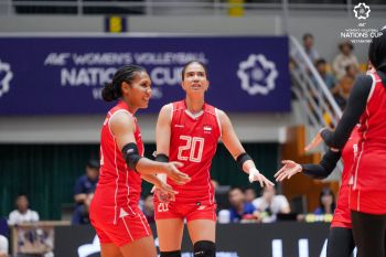 Indonesia gulung Selandia Baru 3-0 di AVC Nations Cup 2025