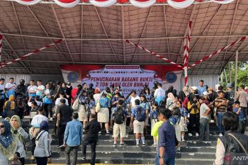 Menko Polkam  pimpin pemusnahan 2 ton sabu di Batam