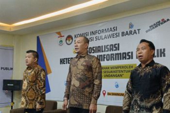 Diskominfo Sulbar mendorong terbentuk PPID hingga tingkat desa