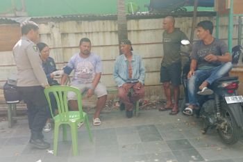 Polres Mabar periksa kesehatan gratis bagi pengendara ojek di Labuan Bajo