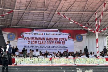 Kejati Kepri berkomitmen berantas narkoba tanpa pandang bulu