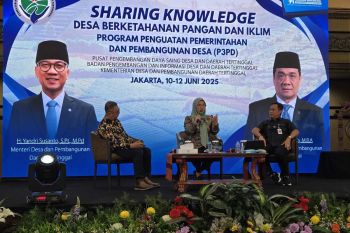 Bupati Gowa paparkan upaya intervensi KME lewat ketahanan pangan