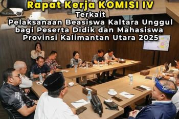 DPRD Kaltara Raker Bersama Biro Kesra, Disdik dan Instansi Terkait