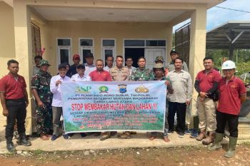 PT PAS sosialisasikan pencegahan dan penanggulangan bahaya karhutla