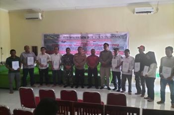 PT PAS berikan bantuan operasional KTPA dan reward desa bebas api