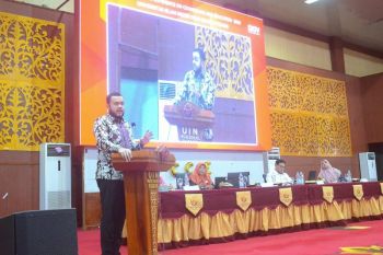 Wako Fadly Amran jadi pembicara di  ajang International Conference on Counseling and Education 2
