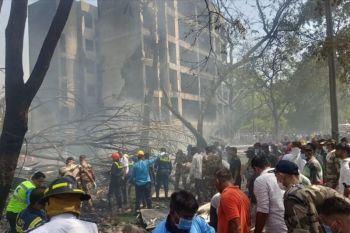 Seluruh penumpang Air India yang jatuh di Ahmedabad dilaporkan tewas