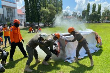Basarnas Sulut tingkatkan kapasitas personel hadapi gempa bumi
