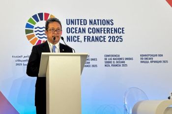 Indonesia tegaskan komitmen kelola laut secara berkelanjutan di UNOC Prancis