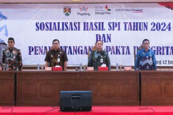 Wali Kota Magelang sebut integritas aparatur kunci jaga kinerja birokrasi