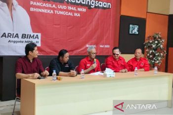 Aria Bima sebut empat pilar ampuh untuk jaga kesadaran ideologi partai