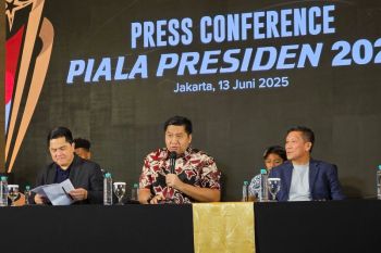 Maruarar Sirait usulkan penggunaan wasit asing di Piala Presiden