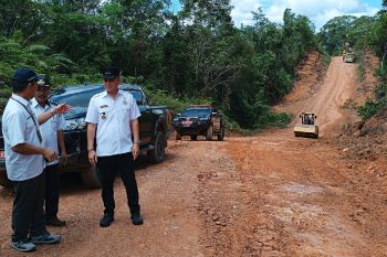 Bupati Gunung Mas paparkan capaian program 100 hari kerja