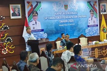 Gubernur Kalteng prioritaskan peningkatan PAD, tekankan perusahaan wajib penuhi berbagai aturan