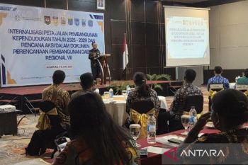 Pj Gubernur: Internalisasi PJPK wujudkan generasi emas Papua