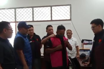 Kejari Lampung Timur tetapkan tersangka ambruknya tembok Jembatan Kali Pasir