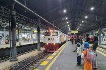 Daop 6 Yogyakarta: Performance keberangkatan KA capai 99,91 persen