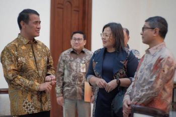 Mentan Andi Amran minta Dubes RI perkuat kerjasama hilirisasi kelapa di Sri Lanka
