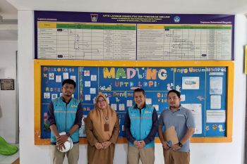 PLN ULP Kuranji Terima Apresiasi dari UPTD Layanan Disabilitas dan Pendidikan Inklusif Kota Padang