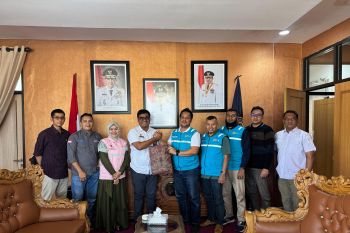 PLN UP3 Bukittinggi Pererat Sinergi Lewat Kunjungan ke IPDN Sumatera Barat