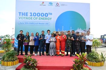 Kontribusi Keberlanjutan dengan Pengapalan LNG ke-10.000