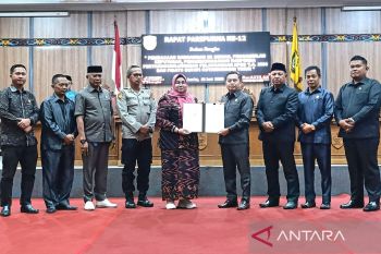 DPRD Kotim setujui Raperda Pelaksanaan APBD 2024