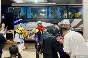 Jamaah Haji Kloter asal Kepri tiba di Tanah Air