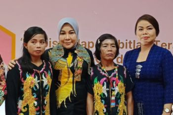 Rahmawati Bakar Semangat Kaum Perempuan Kaltara