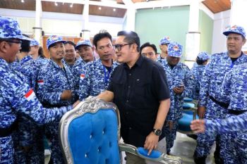 Wawali Tangerang ajak anggota ormas jaga perdamaian usai ikut bela negara
