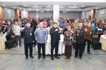 Sosialisasi penilaian SPIP Kota Tegal