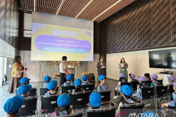 KBRI Tokyo kenalkan budaya Indonesia ke siswa TK Jepang
