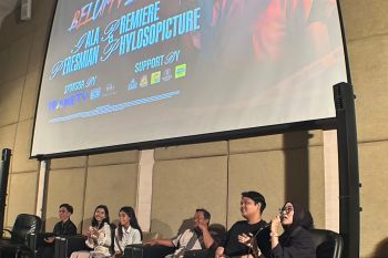 Gala Premiere Film Belum Pergi dapat sambutan hangat