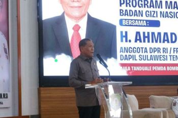Komisi IX DPR RI dan BGN sosialisasi program MBG di Bombana